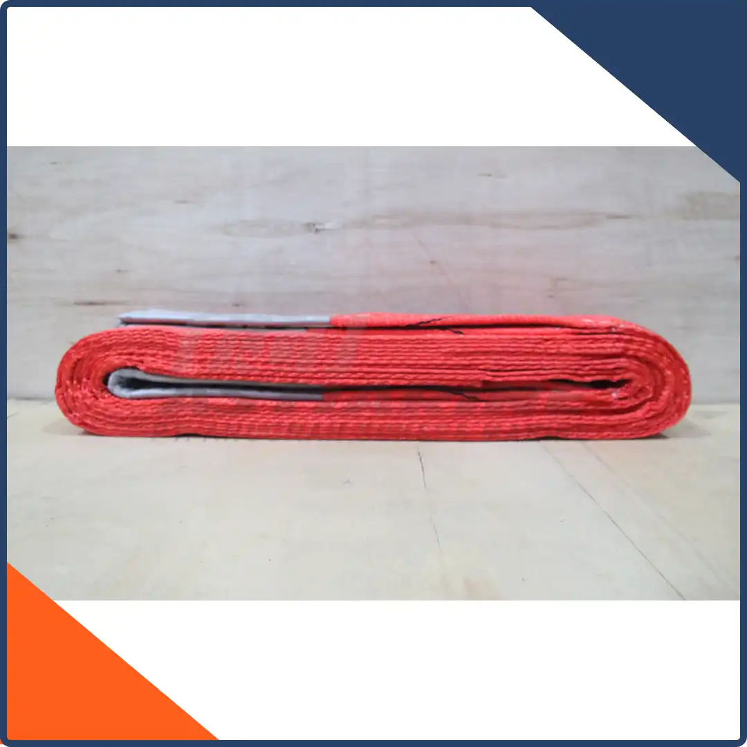 Webbing Sling Belt / Tali Angkat 5 Ton x 4 Meter Safesling